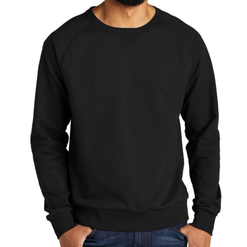 Unisex Organic French Terry Crewneck Sweatshirt Thumbnail