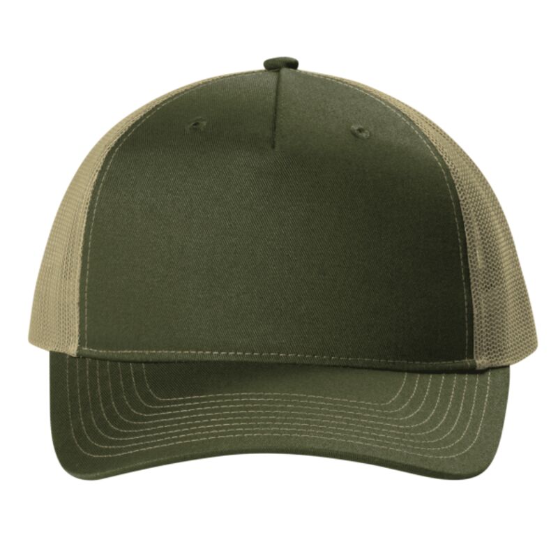 Snapback Five Panel Trucker Cap Thumbnail