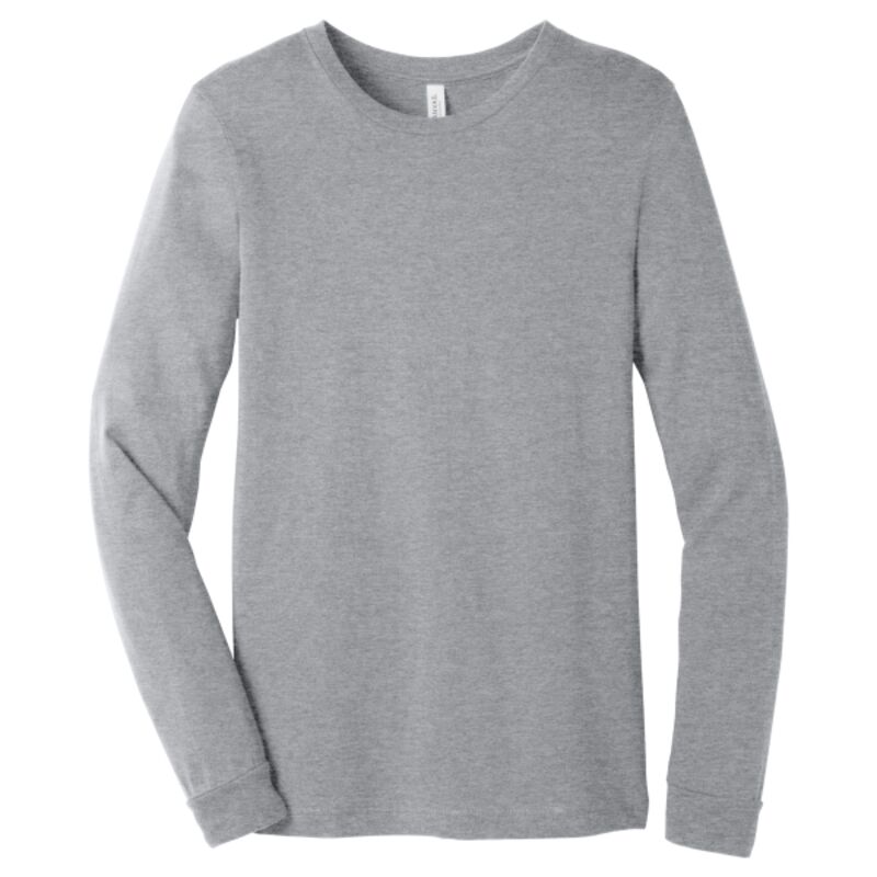 Unisex Heather CVC Long Sleeve Tee Thumbnail