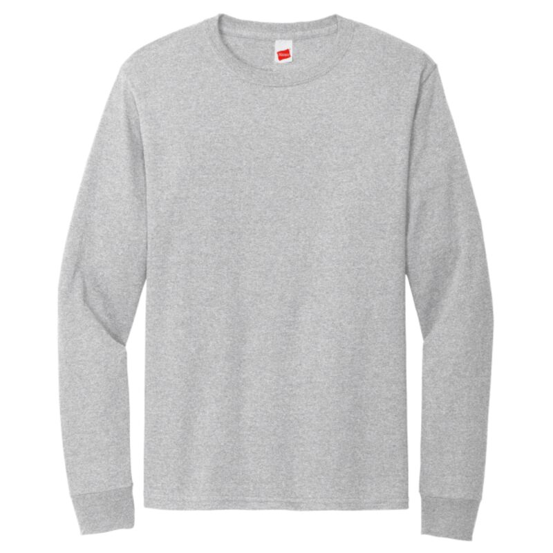 Essential T 100% Cotton Long Sleeve T Shirt Thumbnail