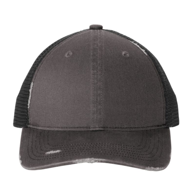 Distressed Mesh Back Cap Thumbnail