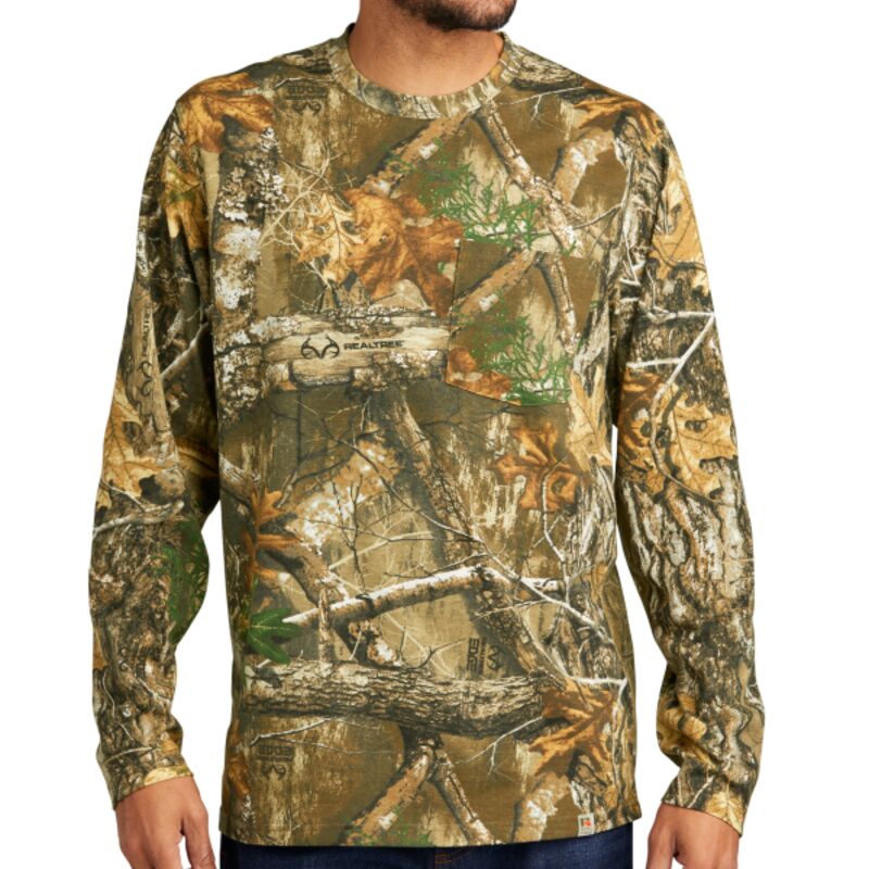 Realtree ® Long Sleeve Pocket Tee Thumbnail