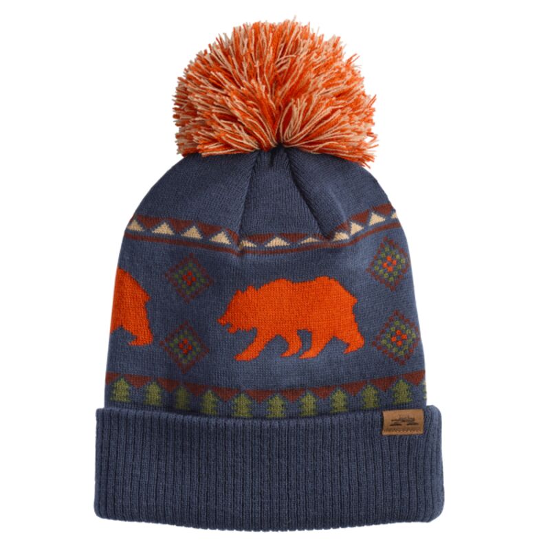 Wild Pom Beanie Thumbnail
