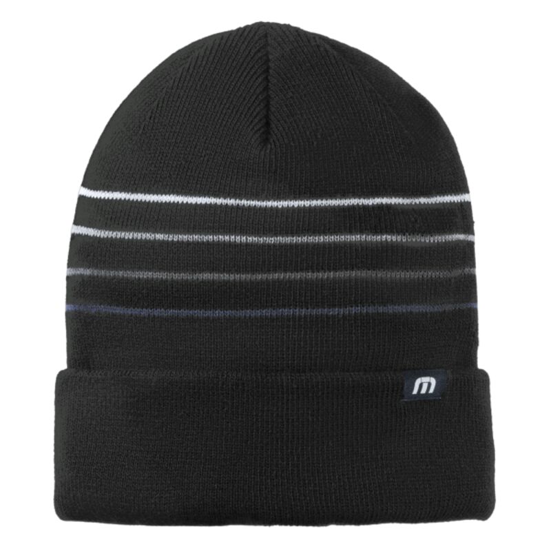 Striped Cuffed Beanie Thumbnail