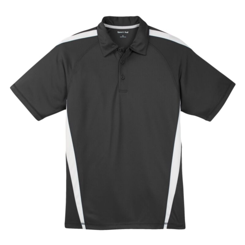 PosiCharge ® Micro Mesh Colorblock Polo Thumbnail