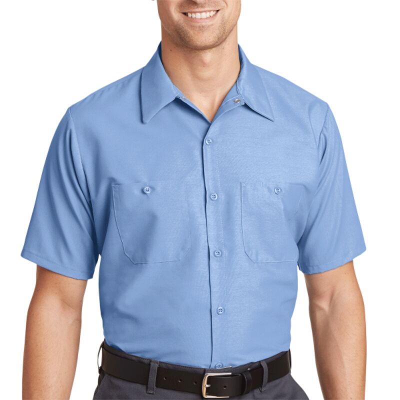 Short Sleeve Industrial Work Shirt Thumbnail