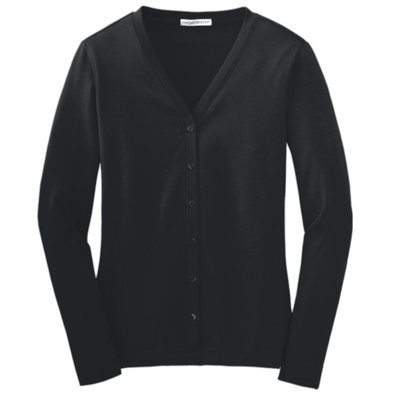 Women's Modern Stretch Cotton Cardigan Thumbnail