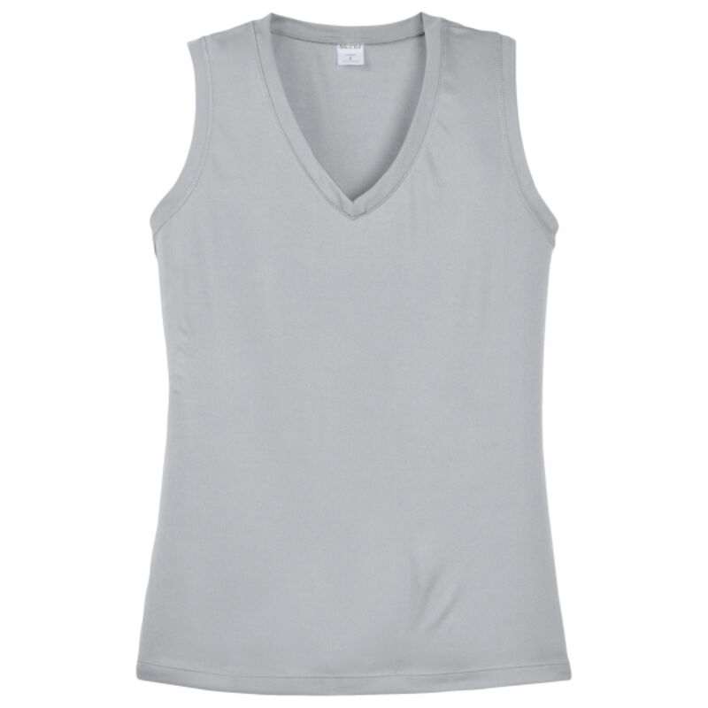 Women's Sleeveless PosiCharge ® Competitor V Neck Tee Thumbnail