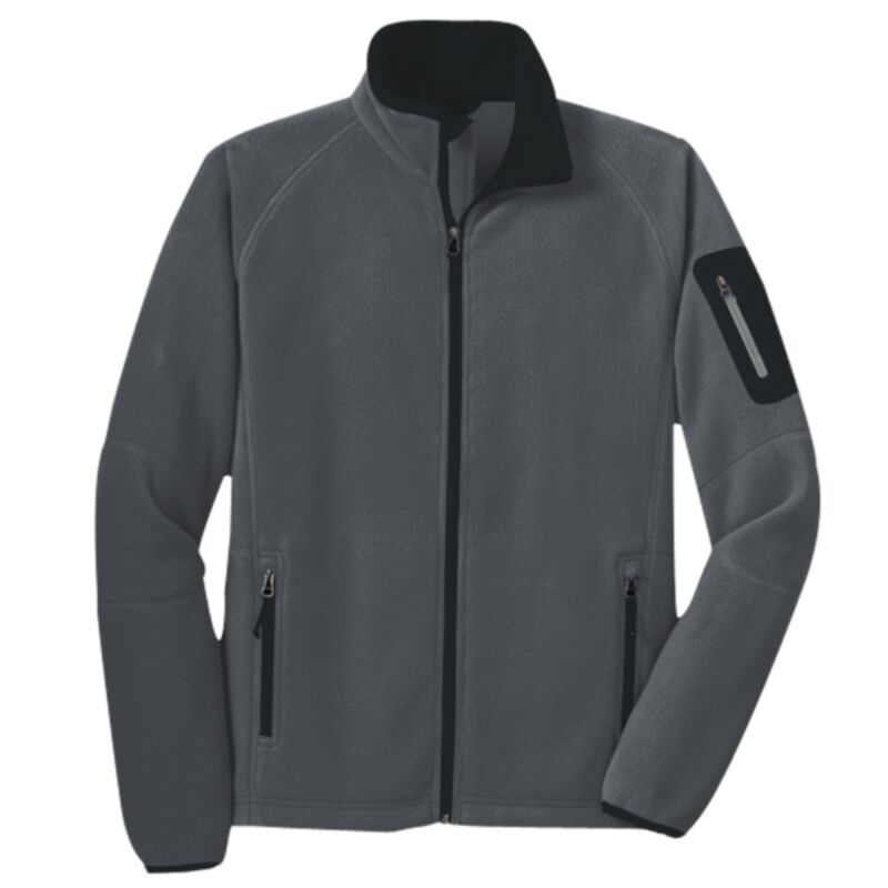 Enhanced Value Fleece Full Zip Jacket Thumbnail