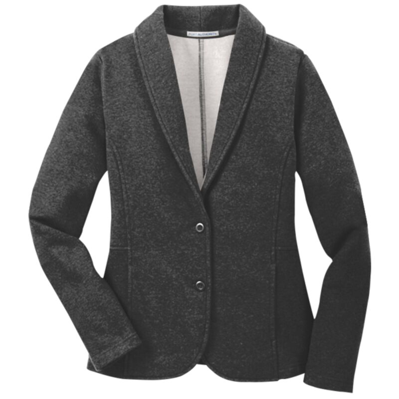 Women's Fleece Blazer Thumbnail