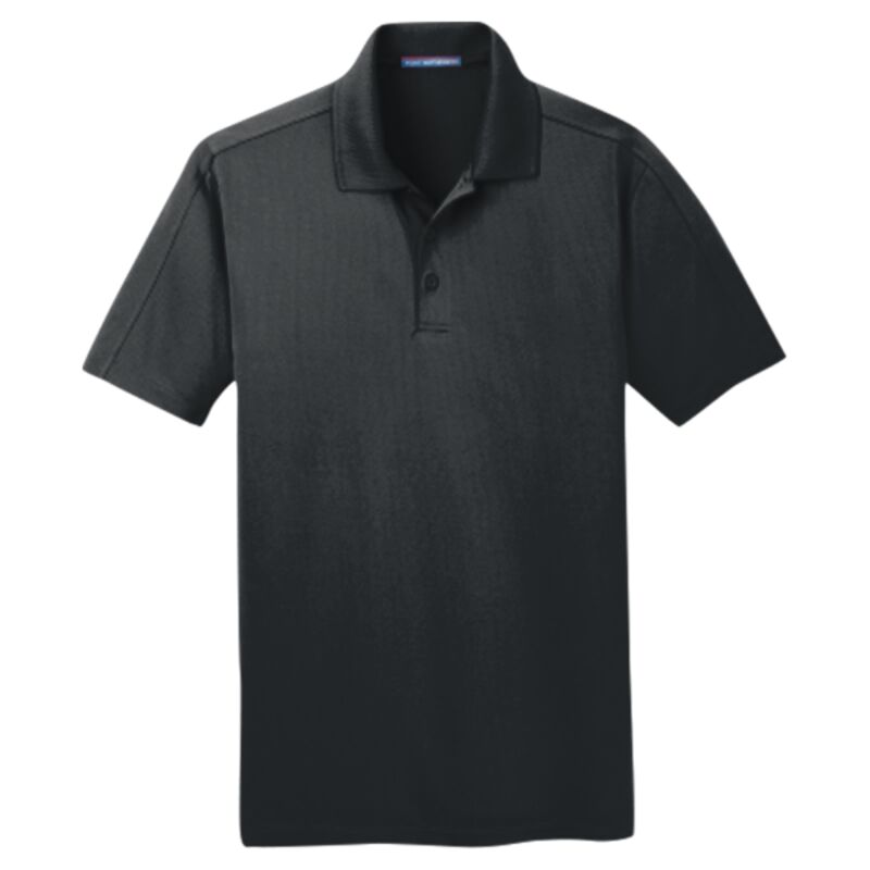 Diamond Jacquard Polo Thumbnail