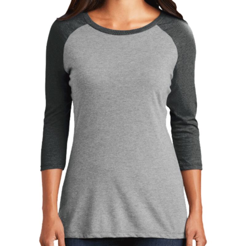 Women's Perfect Tri ® 3/4 Sleeve Raglan Thumbnail