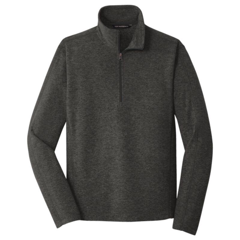 Heather Microfleece 1/2 Zip Pullover Thumbnail