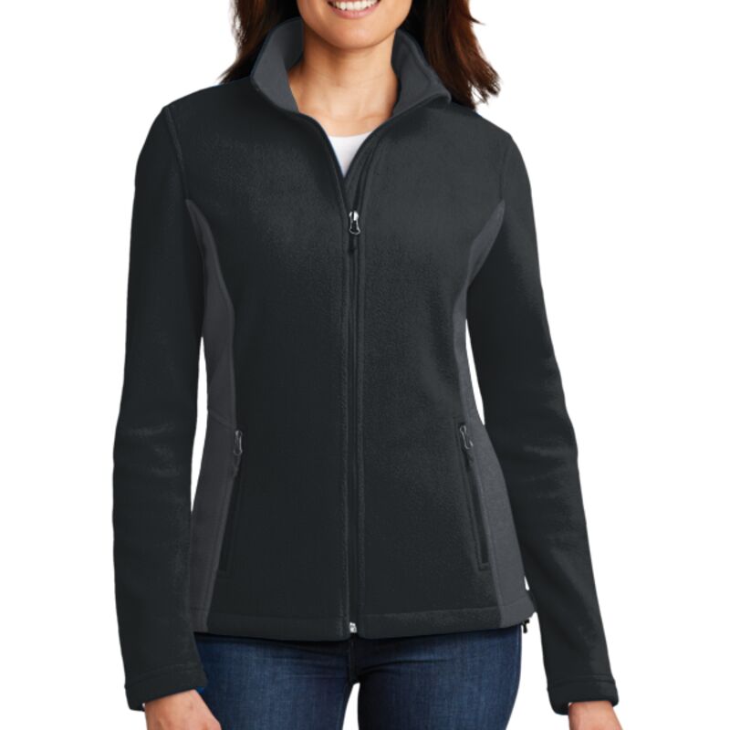 Women's Colorblock Value Fleece Jacket Thumbnail