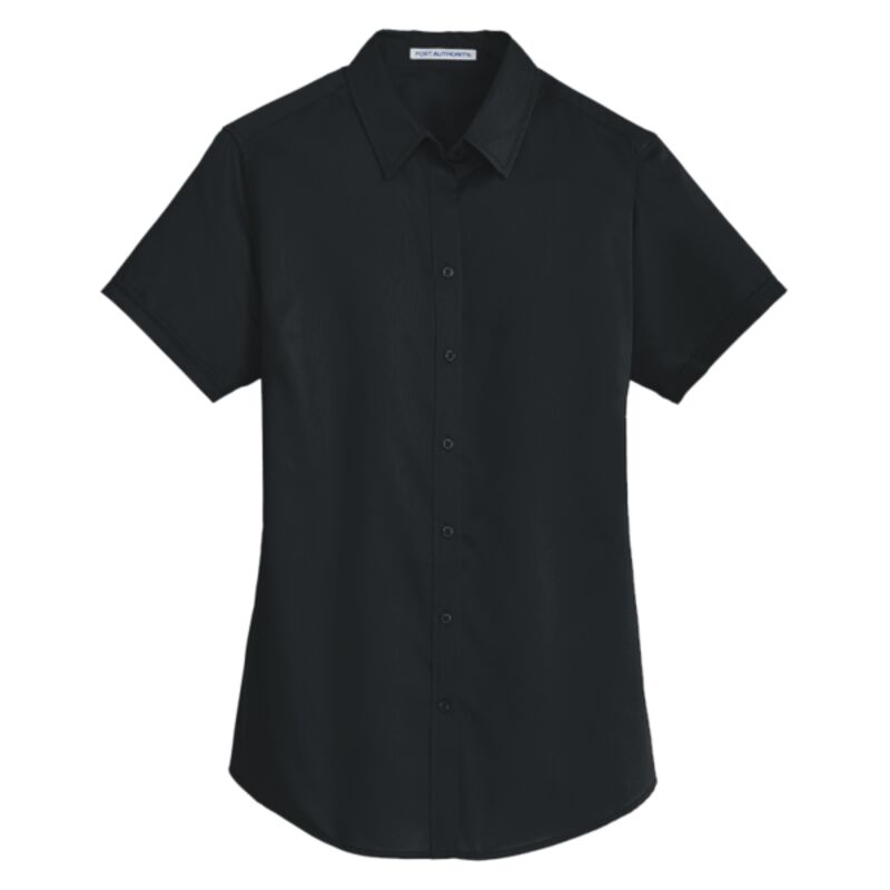 Women's Short Sleeve SuperPro Twill Shirt Thumbnail