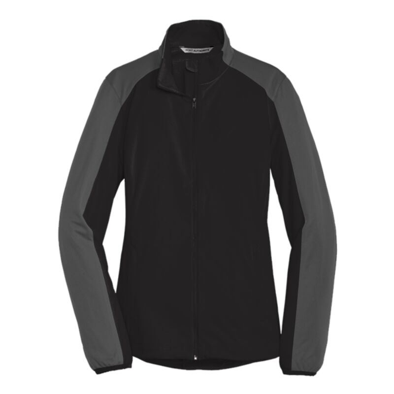 Women's Active Colorblock Soft Shell Jacket Thumbnail