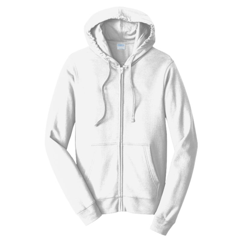 Fan Favorite Fleece Full Zip Hooded Sweatshirt Thumbnail