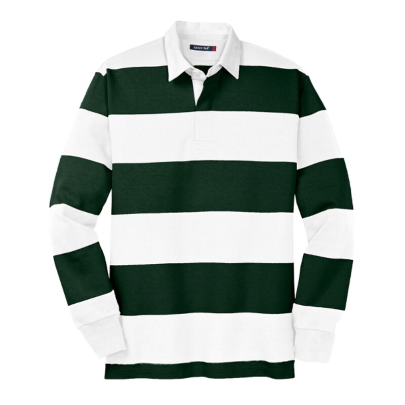 Classic Long Sleeve Rugby Polo Thumbnail