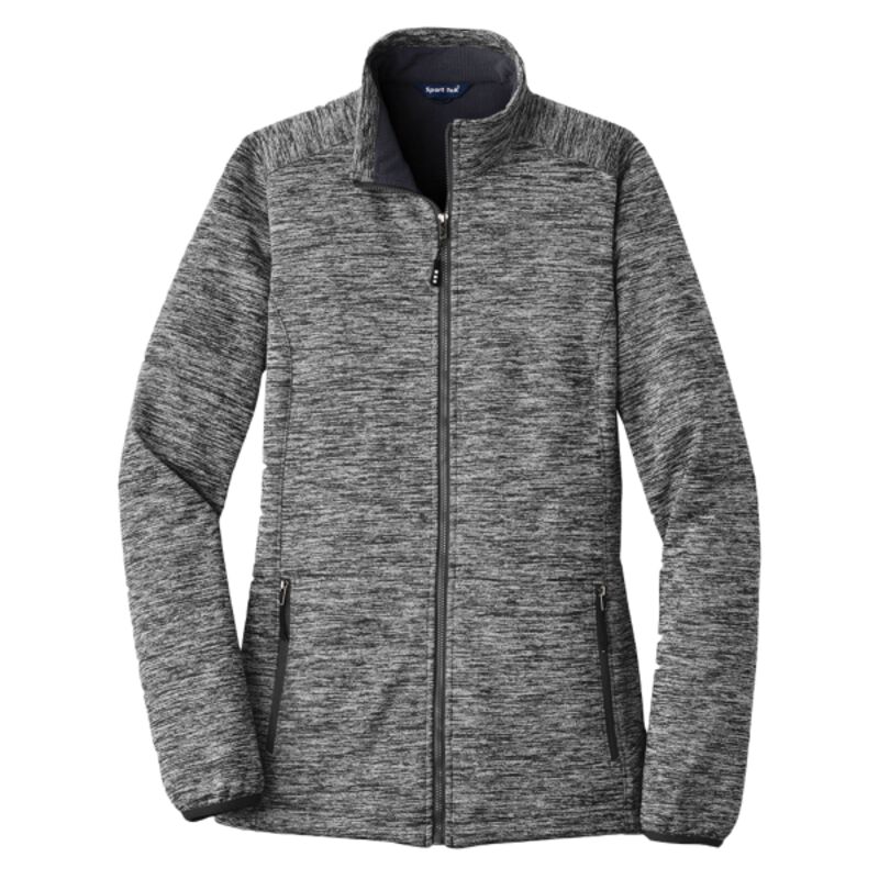 Women's PosiCharge ® Electric Heather Soft Shell Jacket Thumbnail