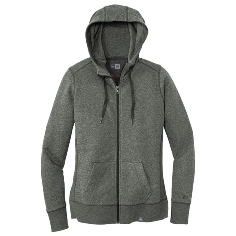 Women's French Terry Full Zip Hoodie Thumbnail