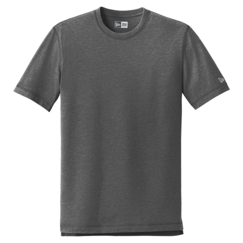 Sueded Cotton Blend Crew Tee Thumbnail