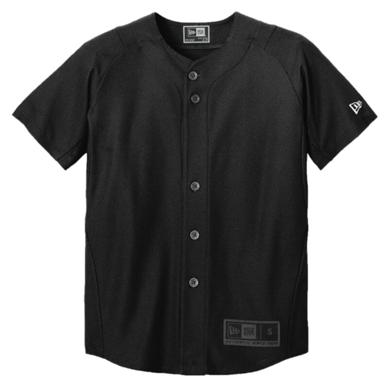 Youth Diamond Era Full Button Jersey Thumbnail