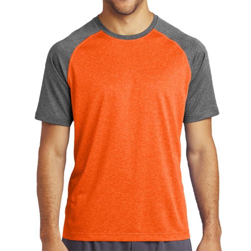 Heather On Heather Contender Tee Thumbnail