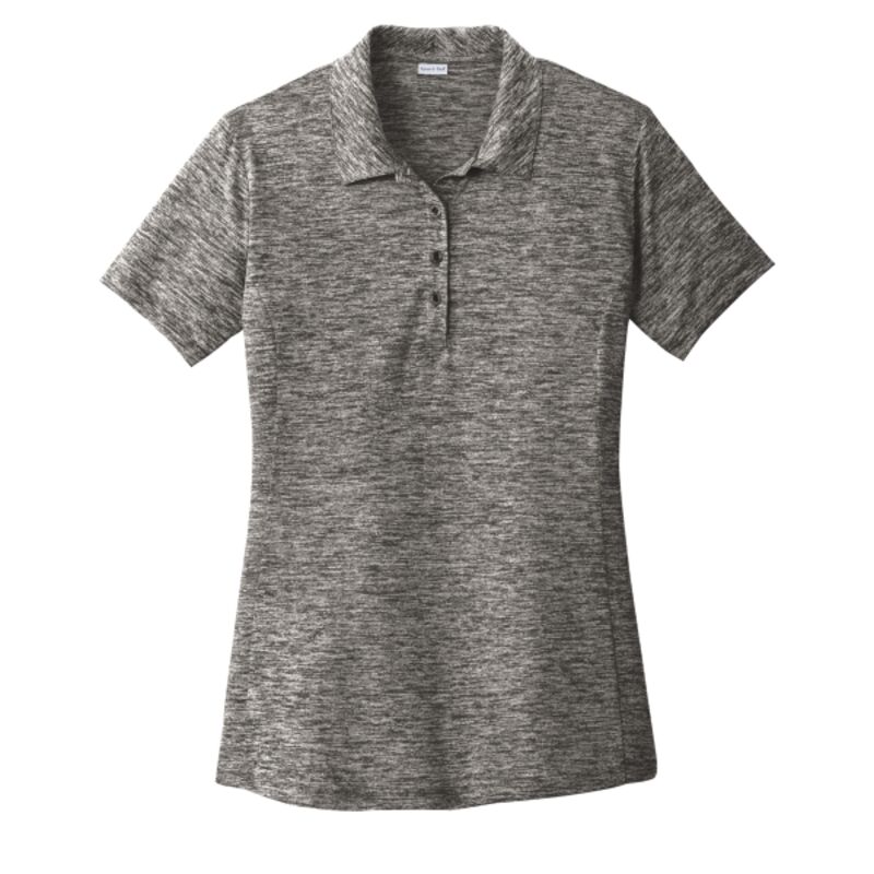 Women's PosiCharge ® Electric Heather Polo Thumbnail