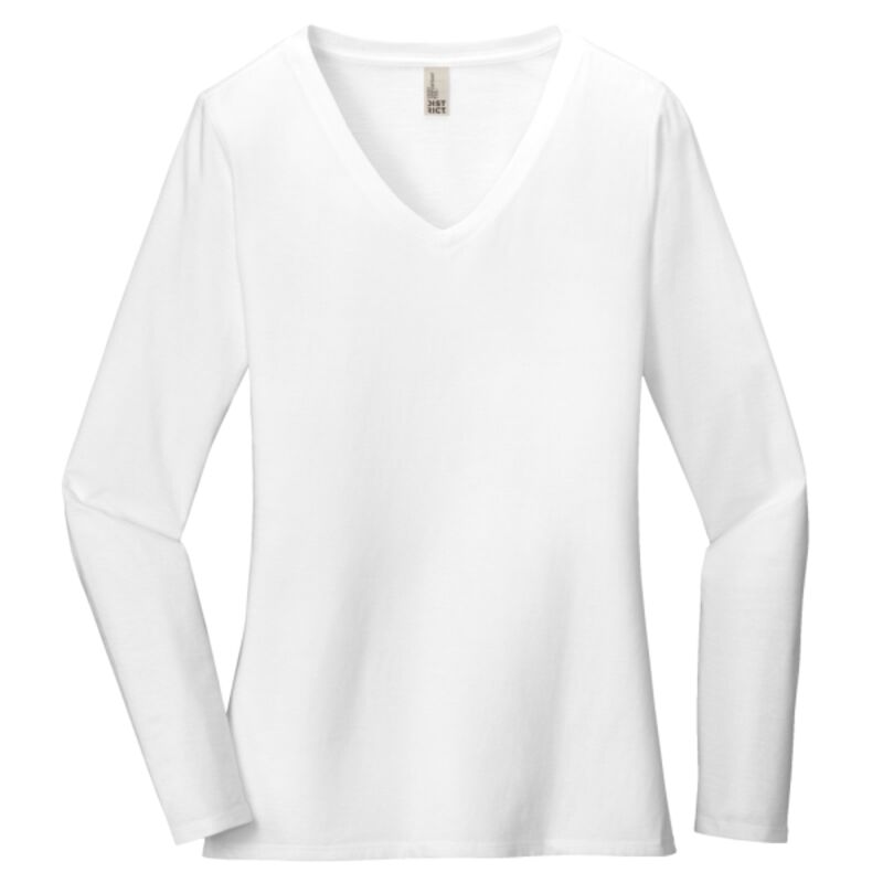 Women's Very Important Tee ® Long Sleeve V Neck Thumbnail