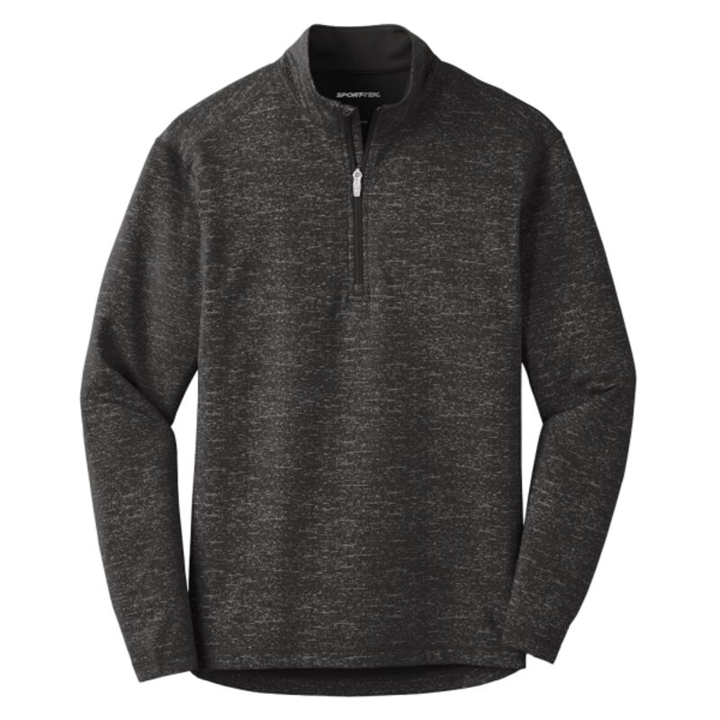Sport Wick ® Stretch Reflective Heather 1/2 Zip Pullover Thumbnail