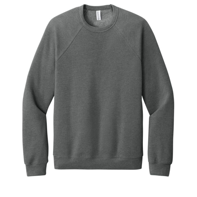 Unisex Sponge Fleece Raglan Sweatshirt Thumbnail