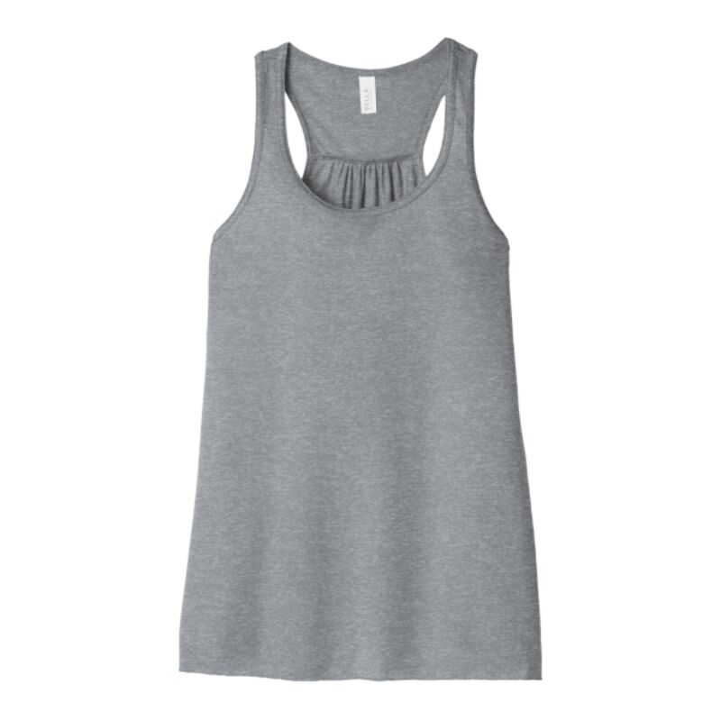 Women's Flowy Racerback Tank Thumbnail