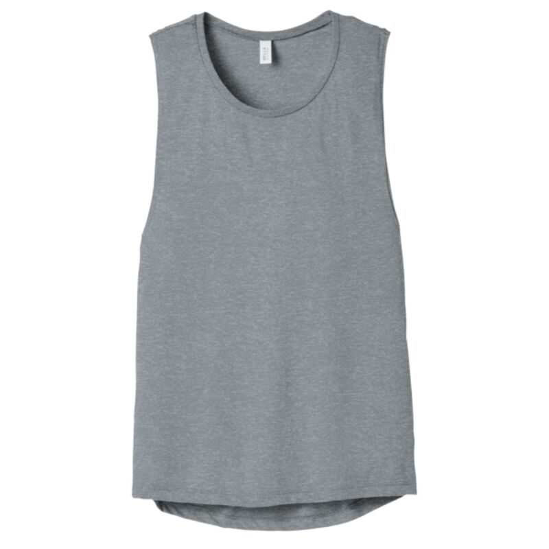Women's Flowy Scoop Muscle Tank Thumbnail