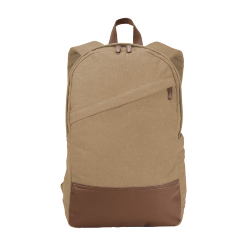 Cotton Canvas Backpack Thumbnail