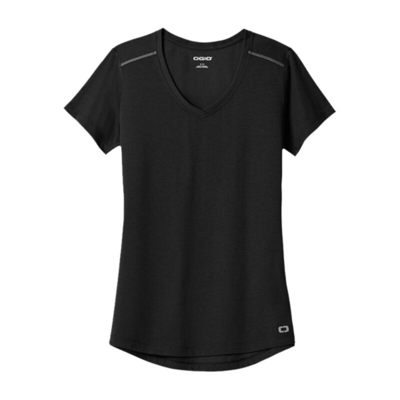 Women's Peak V Neck Tee Thumbnail