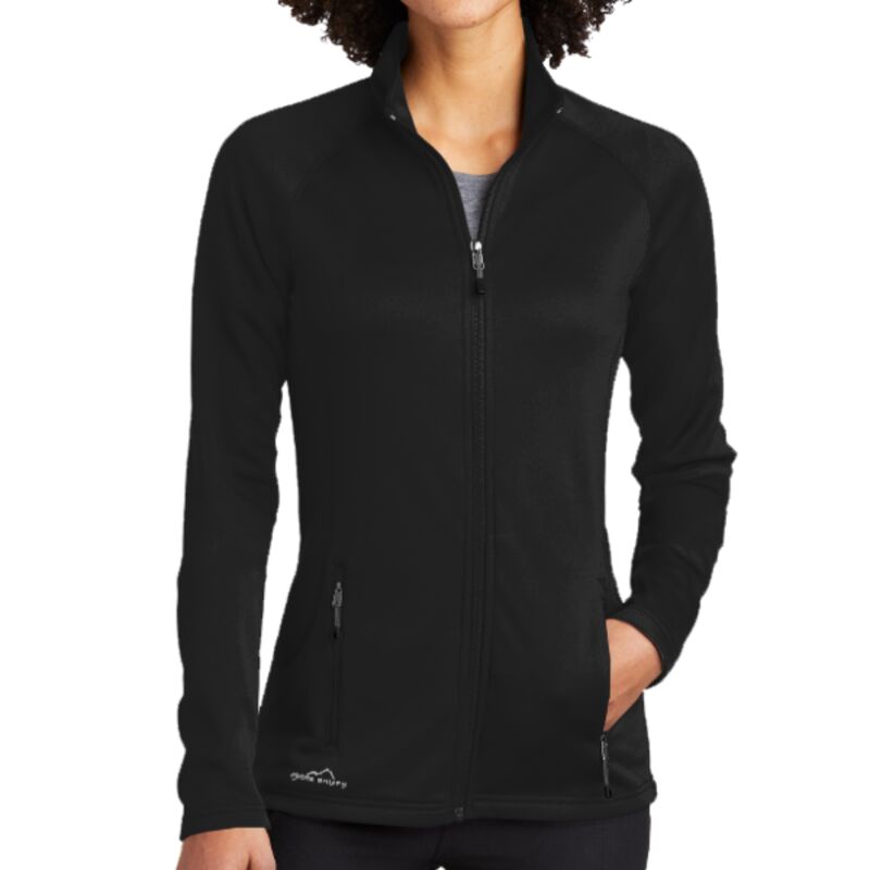 Women's Smooth Fleece Full Zip Thumbnail