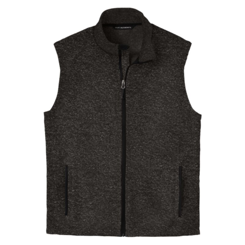 Sweater Fleece Vest Thumbnail