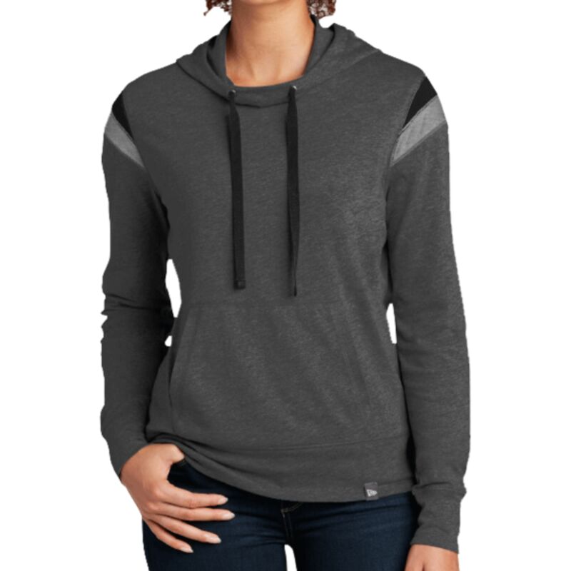 Women's Heritage Blend Varsity Hoodie Thumbnail