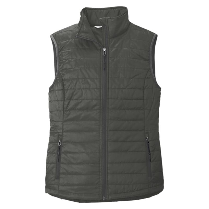 Women's Packable Puffy Vest Thumbnail
