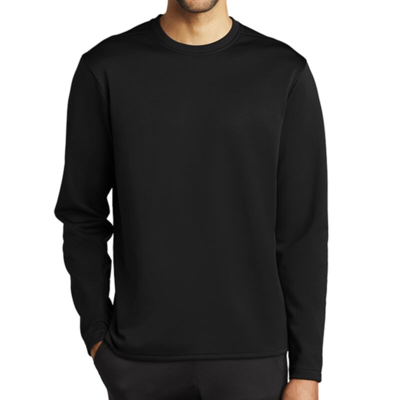 Sport Wick ® Fleece Pullover Crew Thumbnail
