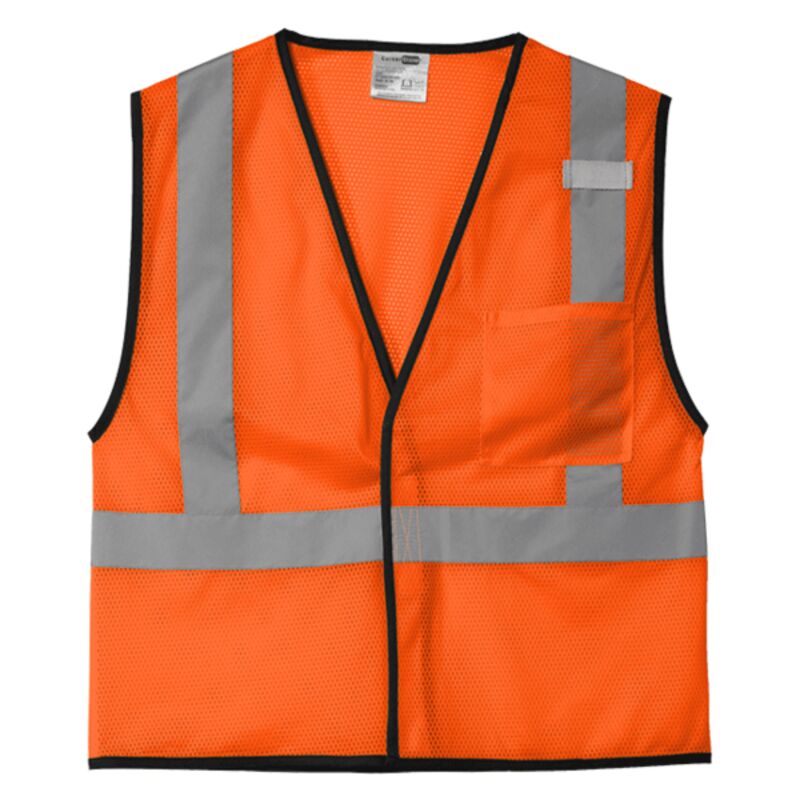 Ansi 107 Class 2 Economy Mesh One Pocket Vest Thumbnail
