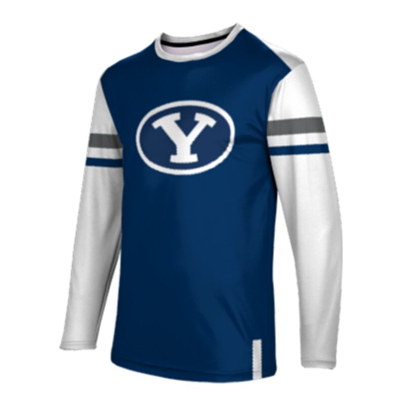 Old School Y Long Sleeve Thumbnail