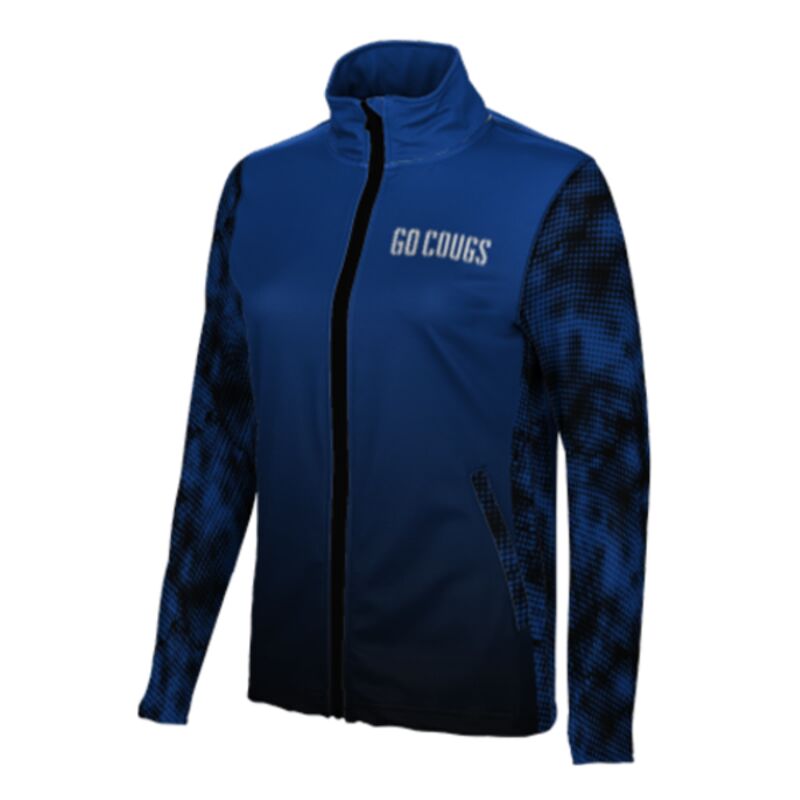 Deep Blue Full Zip Jacket Thumbnail
