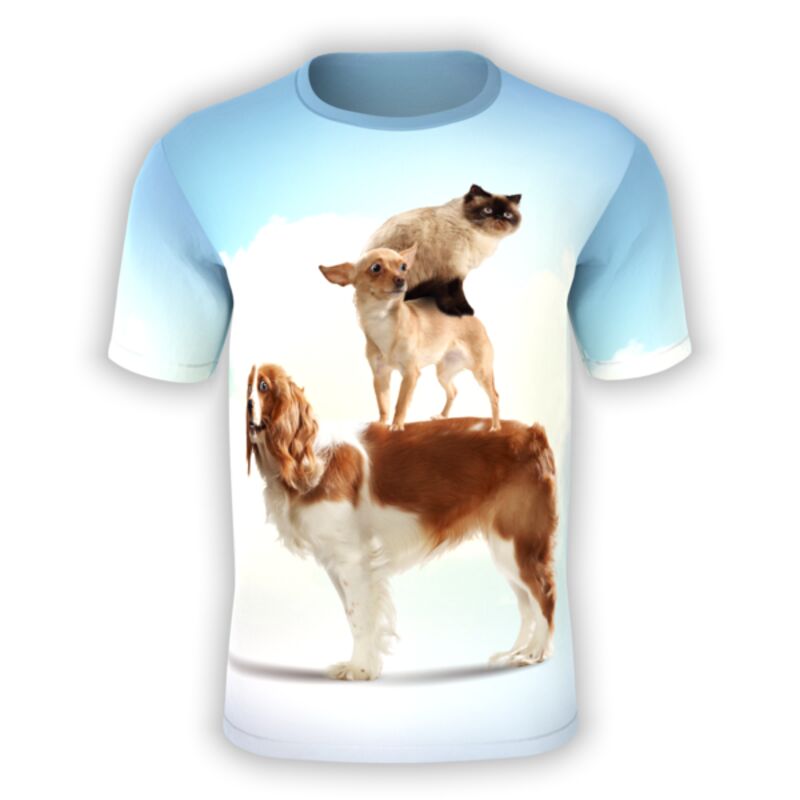 Cat & Dog T-Shirt Thumbnail