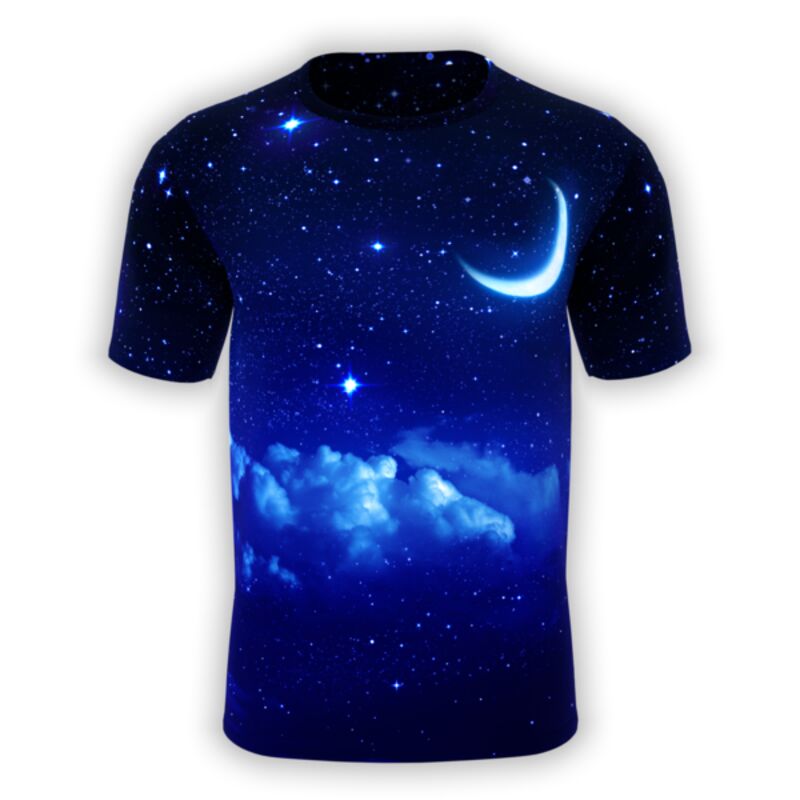 Crescent Moon T-Shirt Thumbnail