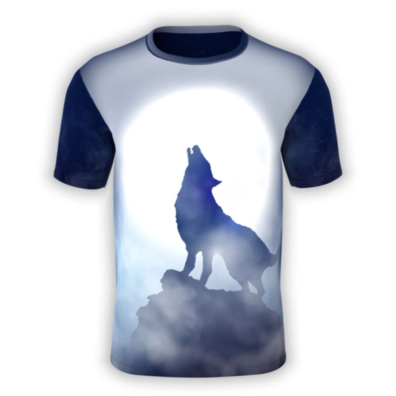 Howling Wolf T-Shirt Thumbnail