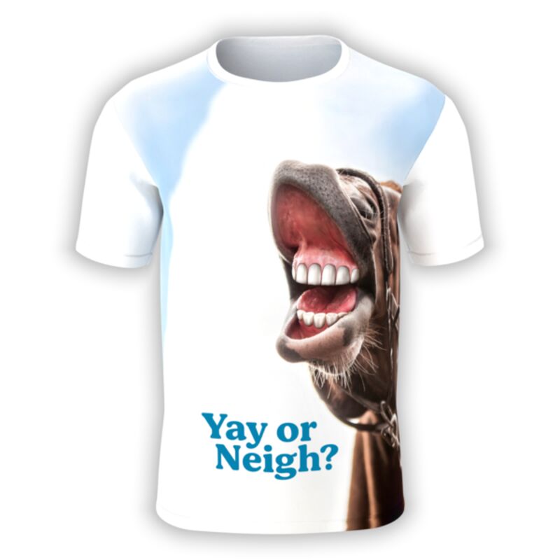  Laughing Horse T-Shirt Thumbnail