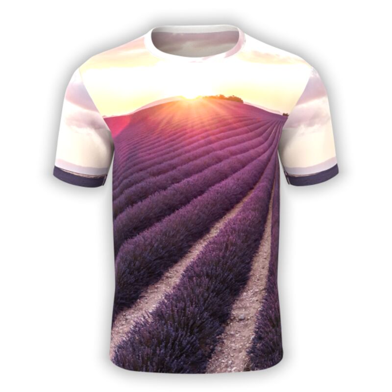 Lavender Fields T-Shirt Thumbnail