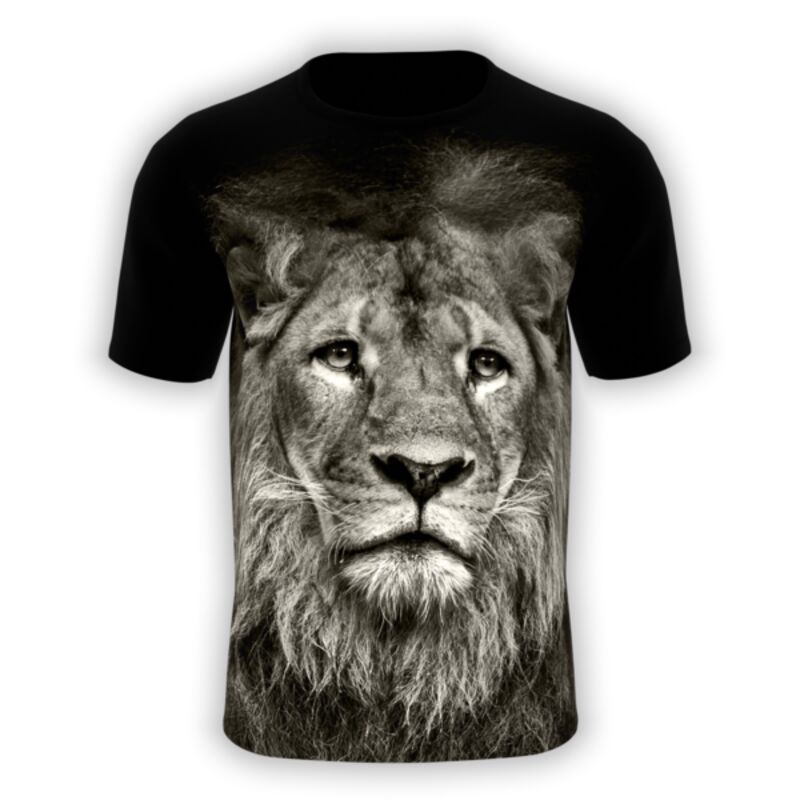 Lion Face T-Shirt Thumbnail