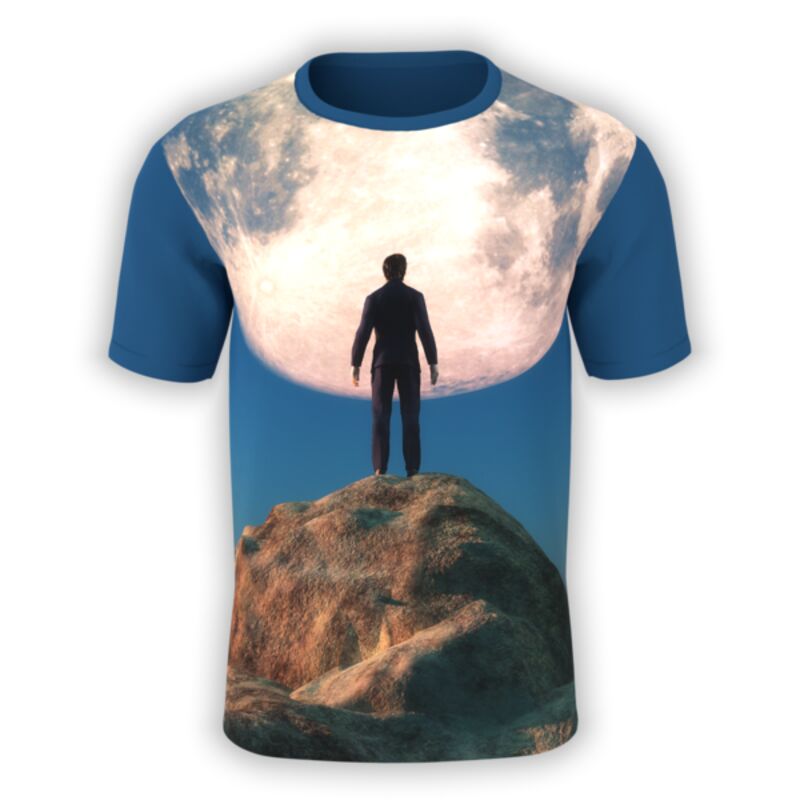 Man & Moon T-Shirt Thumbnail